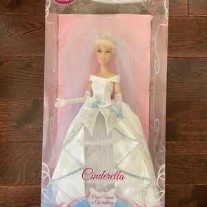Vintage Disney Store Cinderella “Once Upon a Wedding” Doll